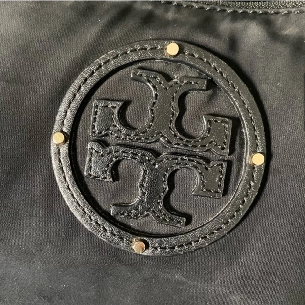 Tory Burch Marion Black Nylon Travel Baby Bag Diaper Bag